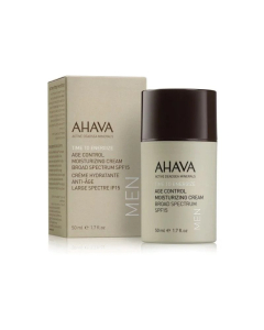 Ahava 男士矿物舒缓保湿霜SPF15 50ml