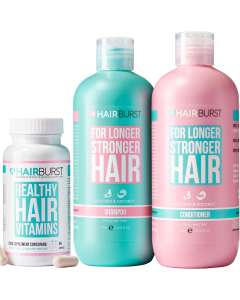 Hairburst 洗护防脱护发营养素套装