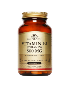 Solgar - Vitamin B1 (Thiamin) (100 x 500mg)