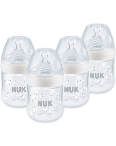 Nuk 自然感婴儿奶瓶4个装 （0-6个月）