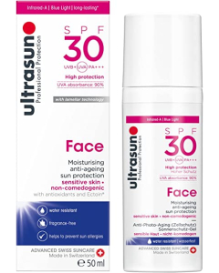 Ultrasun 优佳 面部抗光老防晒霜SPF30 50ml