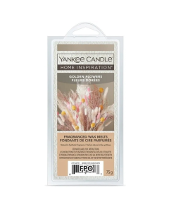 Yankee Candle 扬基 家用灵感蜡融化 金色花 75g