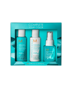 MoroccanOil 摩洛哥油护色旅行套装(洗发水70ml+护发素70ml+锁色喷雾50ml)