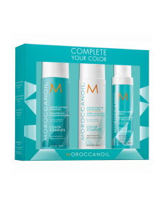 MoroccanOil 摩洛哥油护色套装(洗发水250ml+护发素250ml+锁色喷雾160ml)