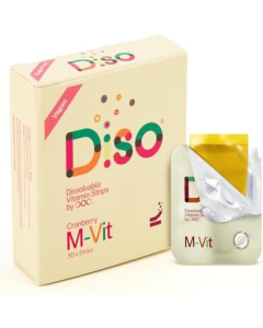 Diso - Multi-Vitamin Cranberry (30 Strips)