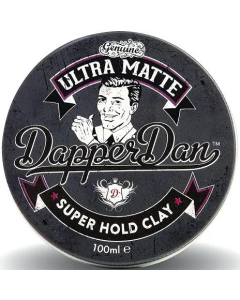 Dapper Dan - Super Hold Ultra Matt Clay (100ml)