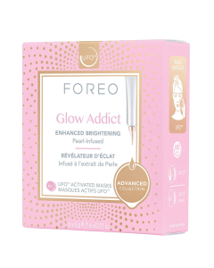 FOREO 斐珞尔 UFO系列面膜仪专用 桃花粉亮皙晶焕面膜6片装