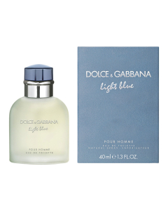 Dolce & Gabbana 杜嘉班纳 浅蓝男士香水 EDT 40ml