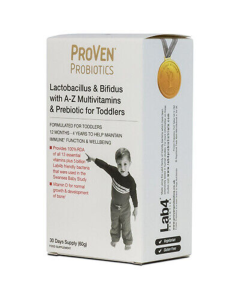 ProVen - Probiotics Lactobacillus and Bifidus for Toddlers (60g)