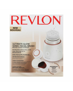 Revlon 露华浓 终极发光清洁和化妆声波面部刷