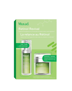 Murad 慕拉得 视黄醇3A醇面部精华液30ml+A醇晚霜50ml