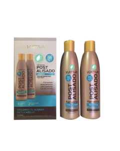 Kativa - Post Straightening Kit (Shampoo 250ml   Conditioner 250ml)