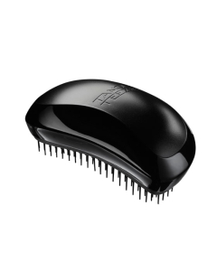 TangleTeezer  豪华便携纯色美发梳 - 黑色