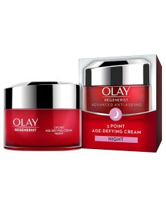 Olay玉兰油  新生塑颜3点抗衰老紧肤保湿晚霜 - 15ml