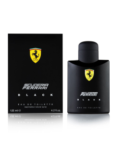 Ferrari - Scuderia Ferrari Black Eau De Toilette (125ml)