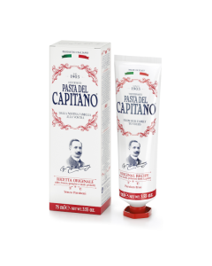 Pasta del Capitano  德康美  老船长意大利原装进口经典牙膏- 75ml