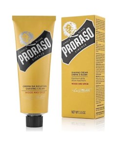 Proraso - Shaving Cream Wood & Spice (100ml)