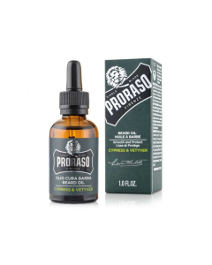 Proraso 帕拉索 男士胡须护理油 香草香型 30ml