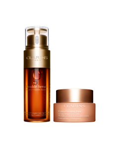 Clarins 娇韵诗 双萃50ml+弹簧霜50ml套装