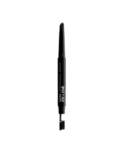 NYX 双头眉笔 Black