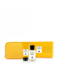 Acqua di Parma Colonia 100ml Eau De Cologne  Spray + 75ml Shower Gel + Toiletry Bag