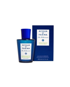 Acqua Di Parma 帕尔玛之水 蓝地中海佛手柑卡拉布里亚沐浴露 - 200ml