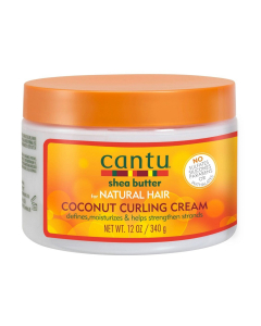 Cantu 乳木果油天然椰子卷发护发霜 - 340g