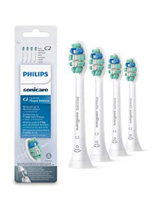 Philips飞利浦 ProResults 电动牙刷HX9024/12牙菌斑刷头替换装-4只装