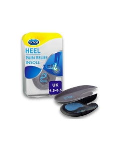 Scholl - In-Balance Orthotics Heel Pain Relief Insole Small