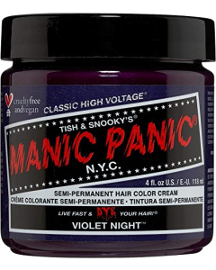	ManicPanic mp纯植物染发膏-午夜紫 Night Purple (118ml)
