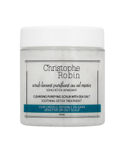 ChristopheRobin克里斯托佛罗宾  海盐舒缓头皮洁净霜 - 75ml