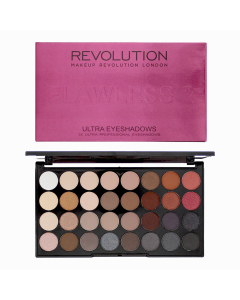 Revolution - Flawless 2 Eye Shadow Palette (20g)