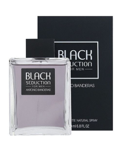 Antonio Banderas - Seduction in Black for Him Eau de Toilette (200ml)