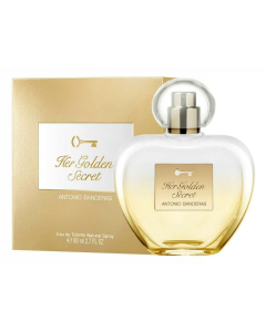 Antonio Banderas 安东尼奥·班德拉斯 她的黄金秘密香水EDP - 80ml