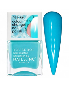 Nails Inc 温变色指甲油 Feel The Hotness - 14ml