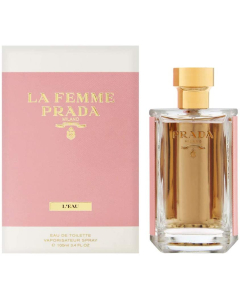 Prada 普拉达缨粉淑女香水 EDT 100ml