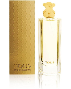 Tous 桃丝熊 金色女士香水 EDP -  90ml