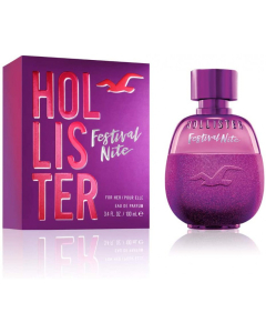 Hollister 霍利斯特 节日之夜香水 EDP - 100ml