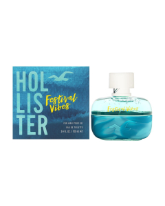 Hollister 霍利斯特 节日共鸣香水 EDT - 100ml