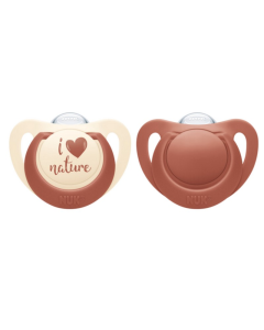 NUK - Nature Soother S3 (2pc)