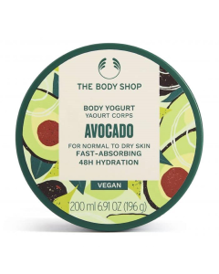 The Body Shop 美体小铺 牛油果身体乳 200ml