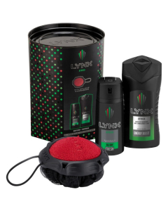 Lynx - Africa 3 Piece Set Manwasher