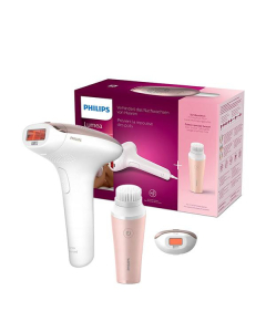 Philips - BRI922/00 Lumea Advanced Hair Removal Device for Face and Body with Mini Facial Cleansing Brush