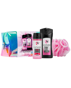 Lynx - Attract For Her Wash Bag Gift Set