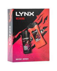 Lynx 运动沐浴礼盒套装