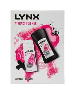 Lynx 吸引她的礼盒套装