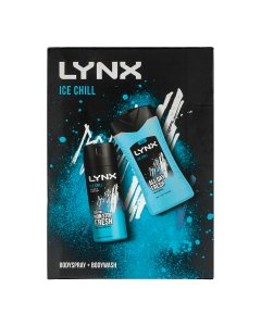 Lynx - Ice Chill Duo Gift Set