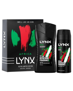 Lynx - Africa Retro Duo Gift Set