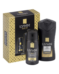 Lynx - Gold Duo Gift Set