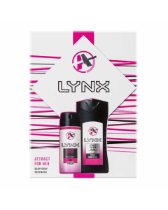 Lynx - Attract For Her Duo Gift Set